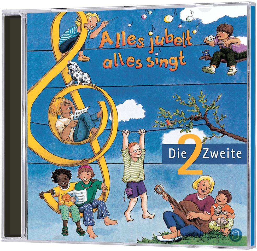 Alles jubelt, alles singt - CD (2)