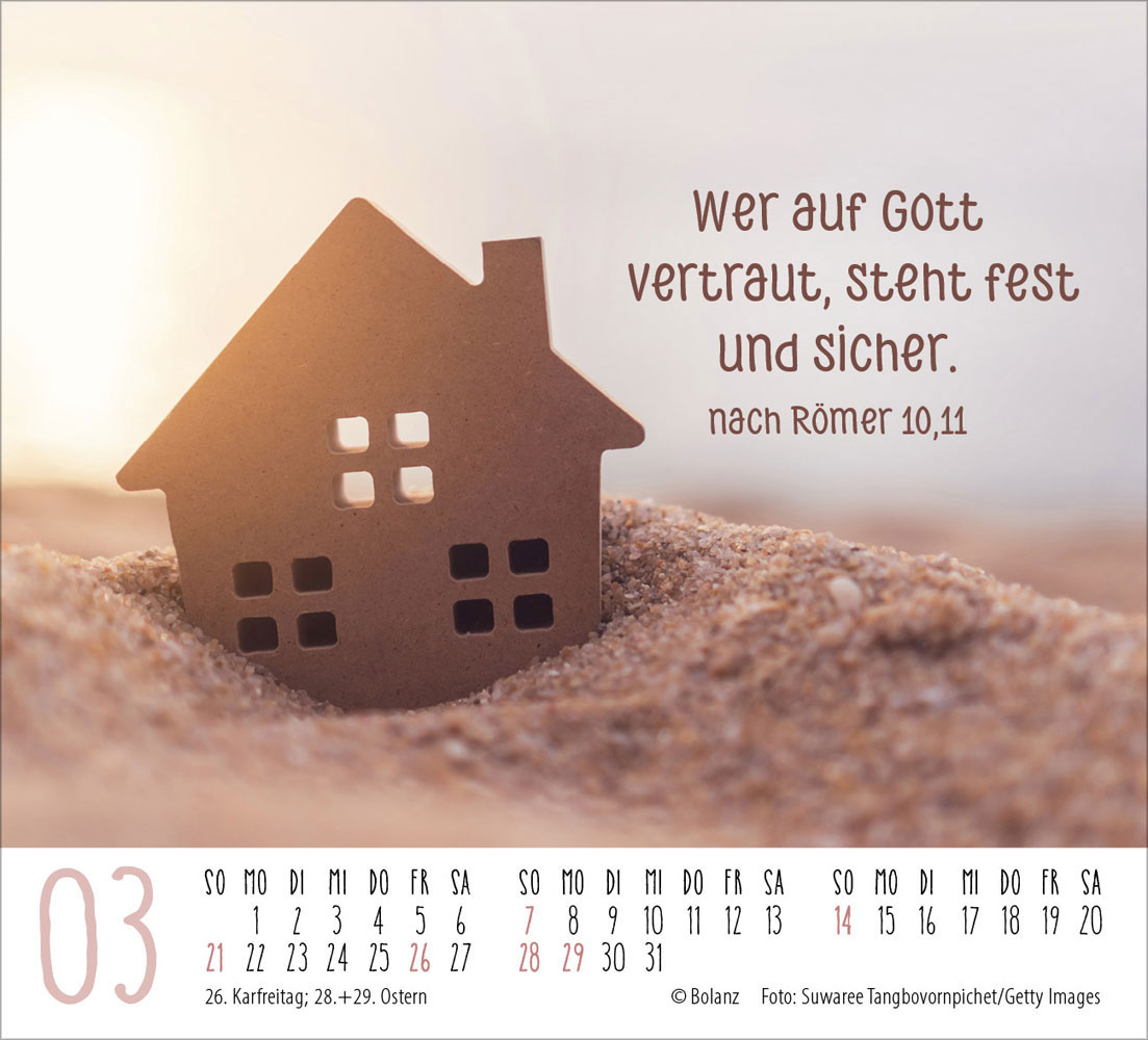 Danke 2027 - Minikalender