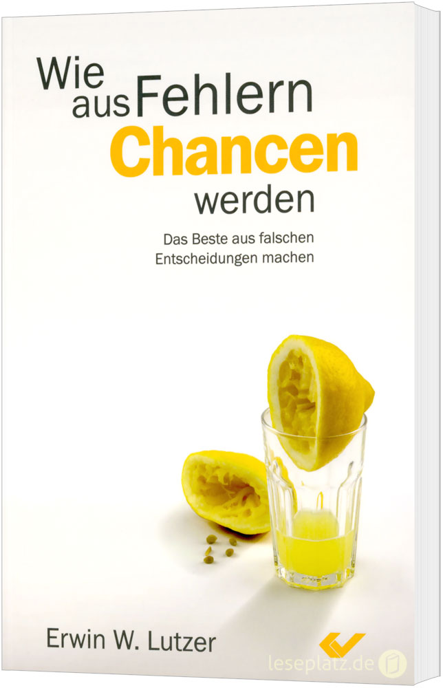 Wie aus Fehlern Chancen werden