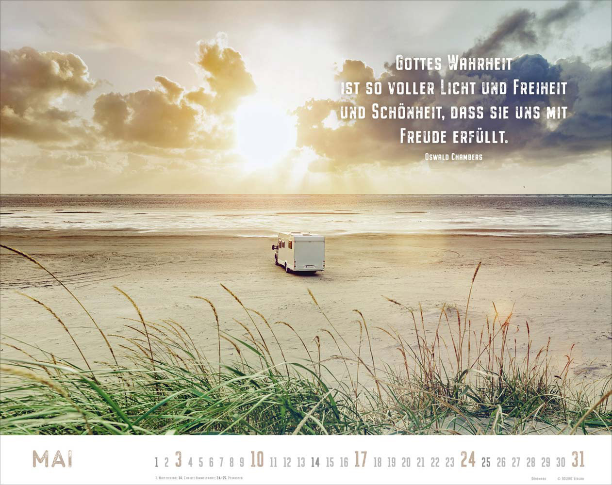 Freiheit 2026 - Wandkalender