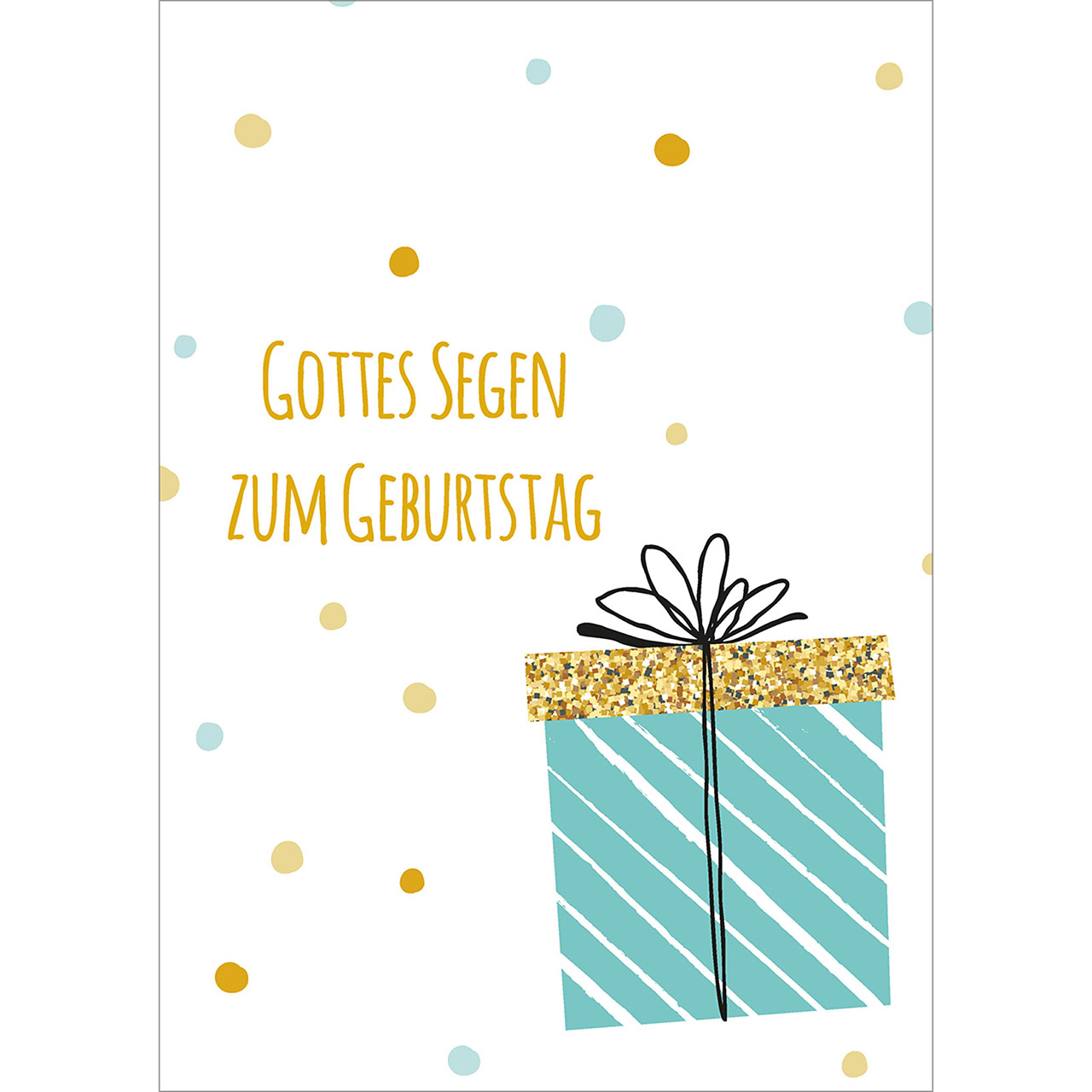 Postkarte "Gottes Segen"