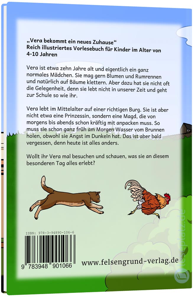 Vera bekommt ein neues Zuhause