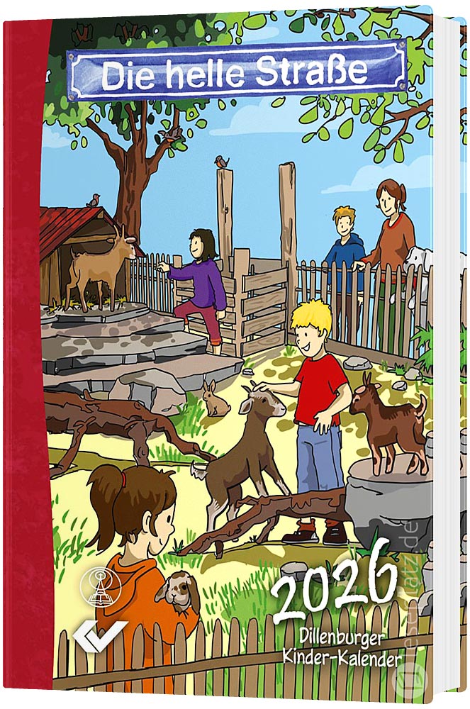 Die Helle Straße - Buchkalender 2026