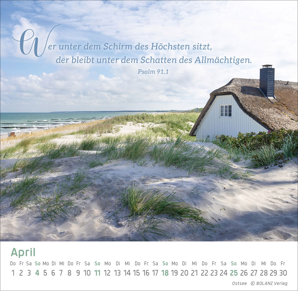 Zeit für Meer 2027 - Tischkalender