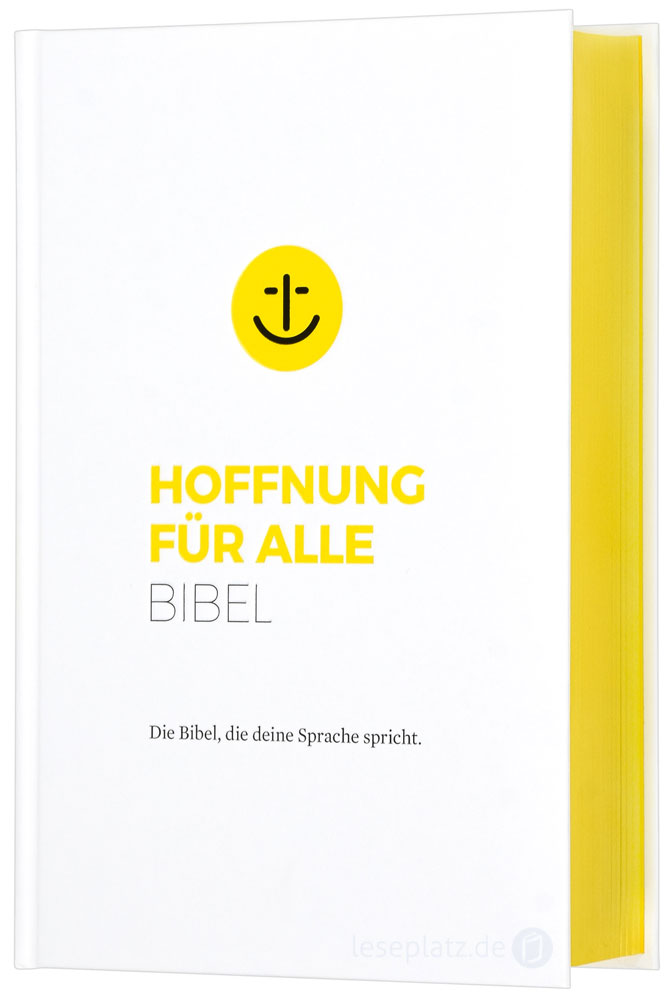 Hoffnung für Alle - Mittelformat weiß