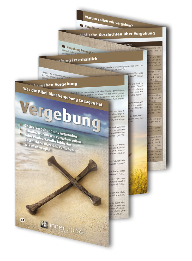 Vergebung - Leporello 14