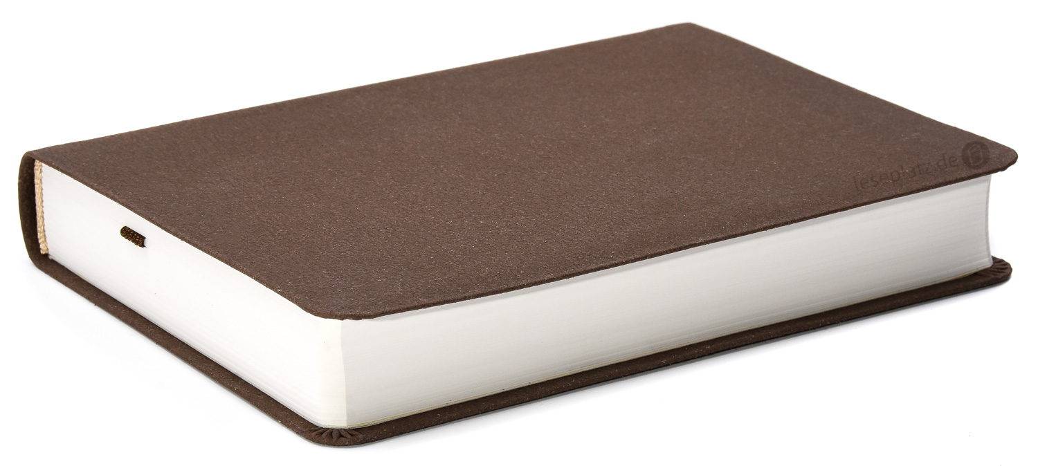 257114_03 Elberfelder 2003 - Taschenausgabe / Bonded-Leather braun