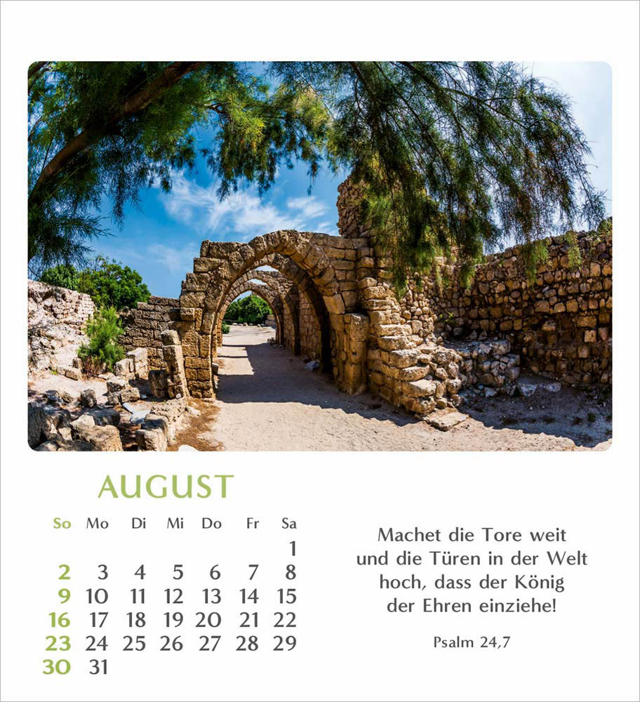 Geliebtes Israel 2026 - Verteilkalender Geliebtes Israel 2026 - Verteilkalender