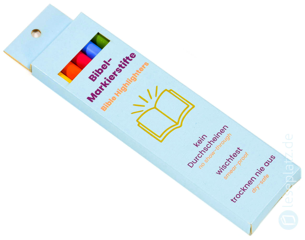 Bibelmarkierstifte - 5er Set