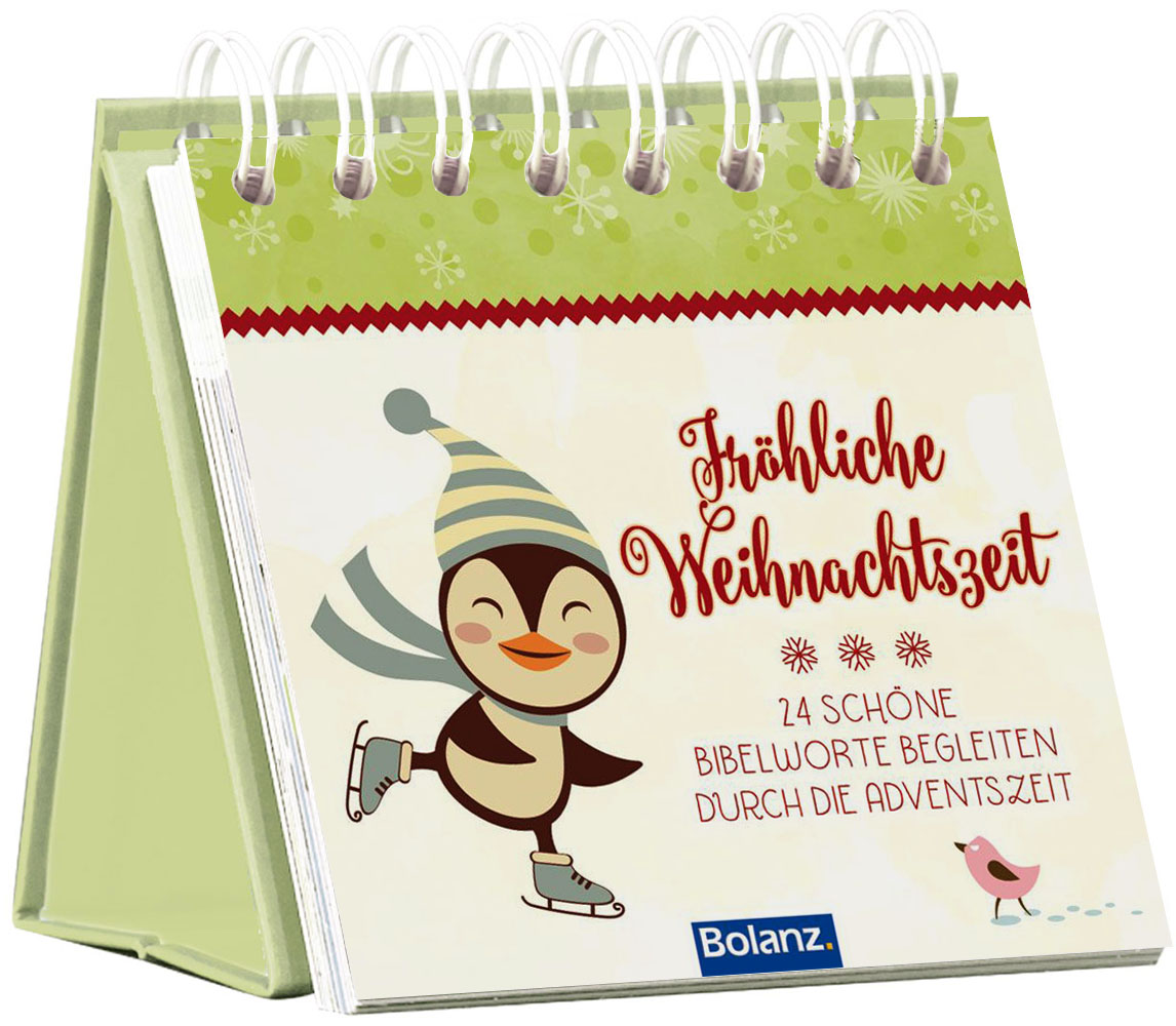 Fröhliche Weihnachtszeit - Miniaufstellbuch
