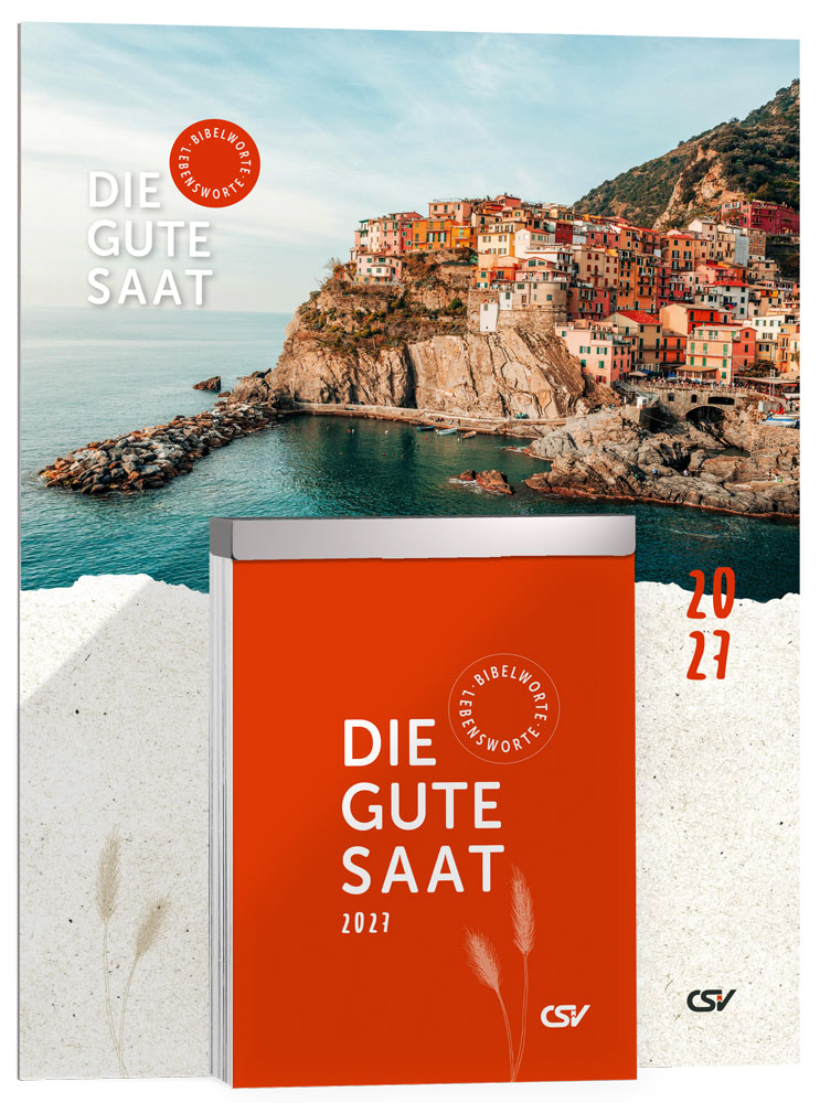 Die gute Saat 2027 - Abreißkalender