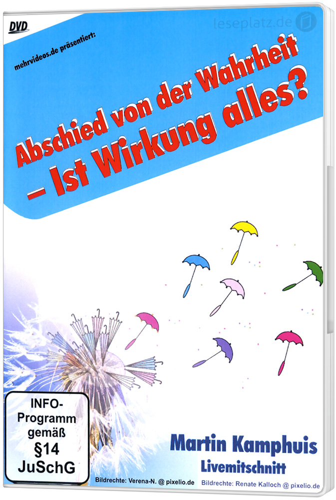 Abschied von der Wahrheit - Ist Wirkung alles? - DVD