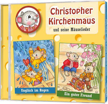 Christopher Kirchenmaus und seine Mäuselieder - DCD