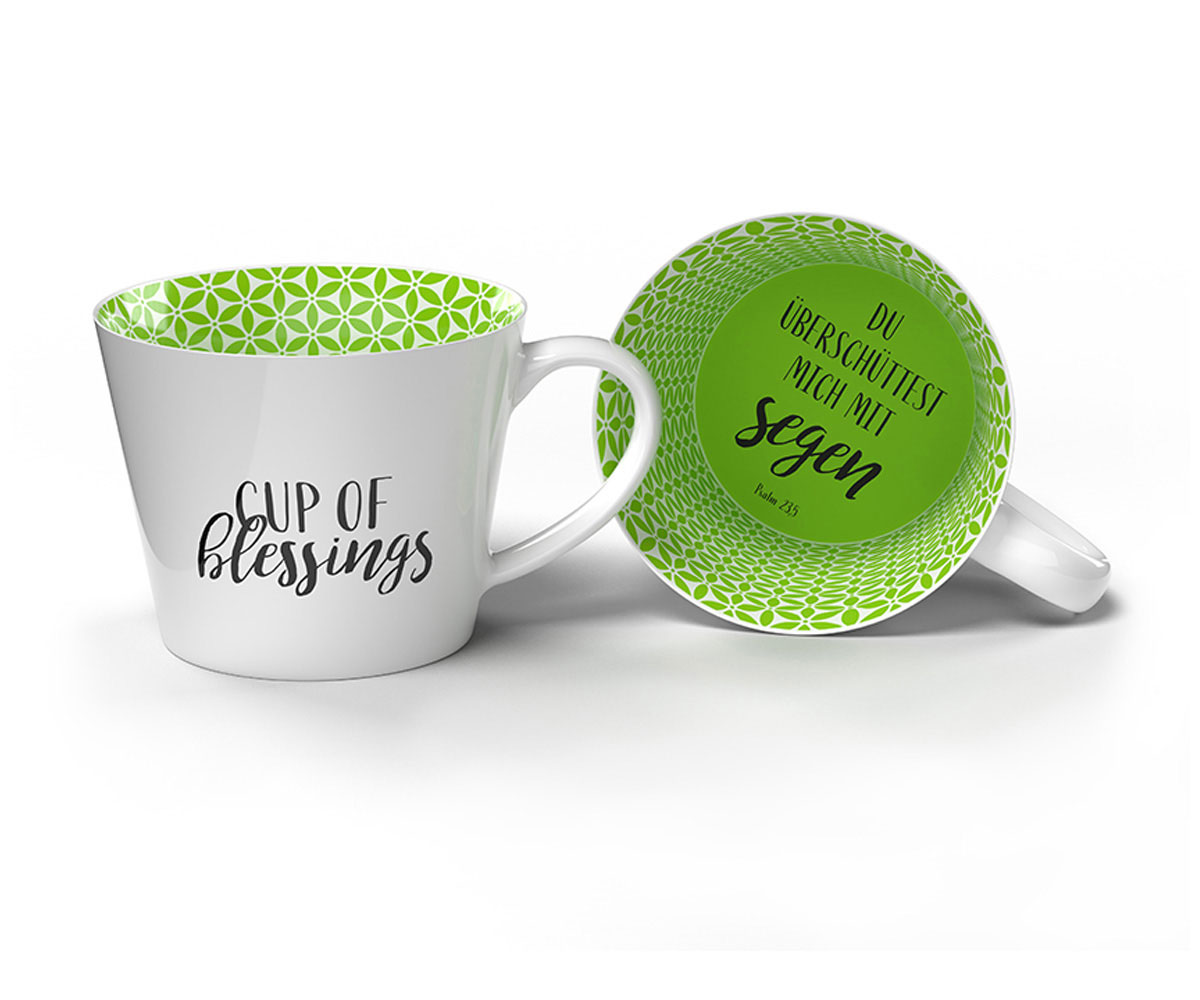 558428600_01 Tasse - Cup of Blessings - apfelgrün