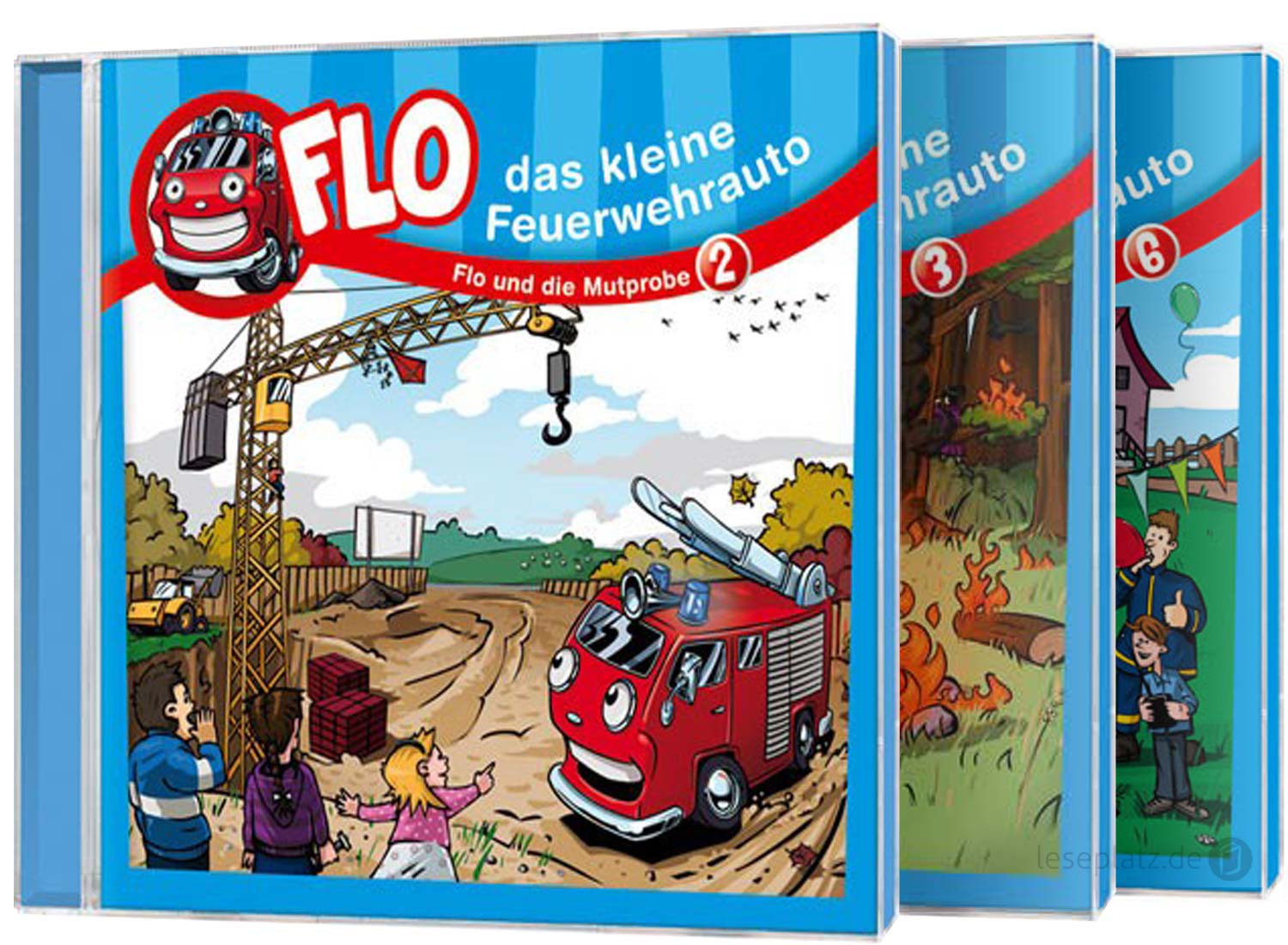 Flo - das kleine Feuerwehrauto - CD-Set 9