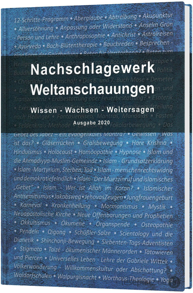 Nachschlagewerk Weltanschauungen