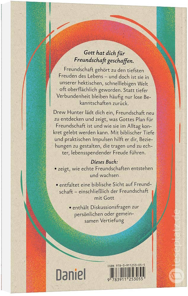 Geschaffen zur Freundschaft