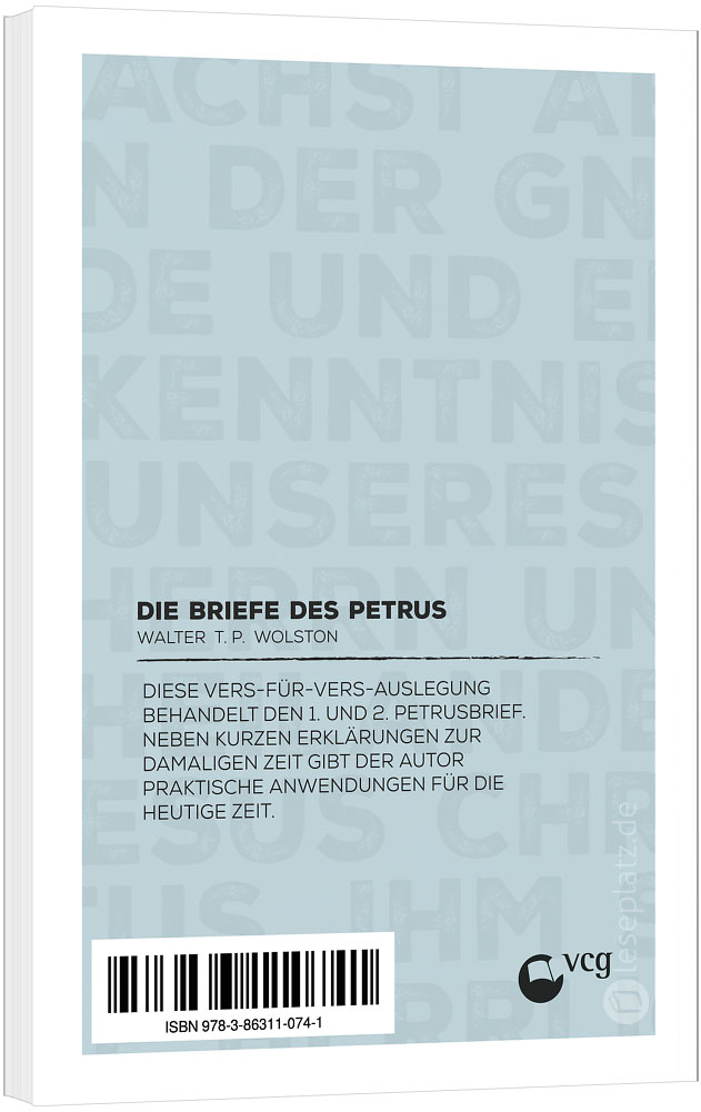 Die Briefe des Petrus
