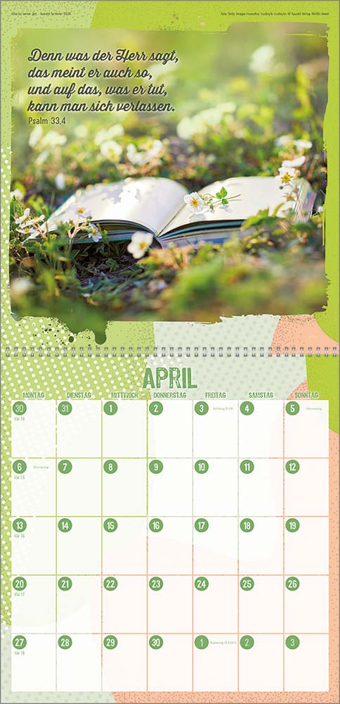 Alles zu seiner Zeit 2026