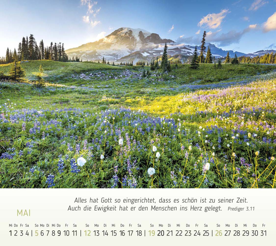 Wunderbare Bergwelt 2024 Wunderbare Bergwelt 2024