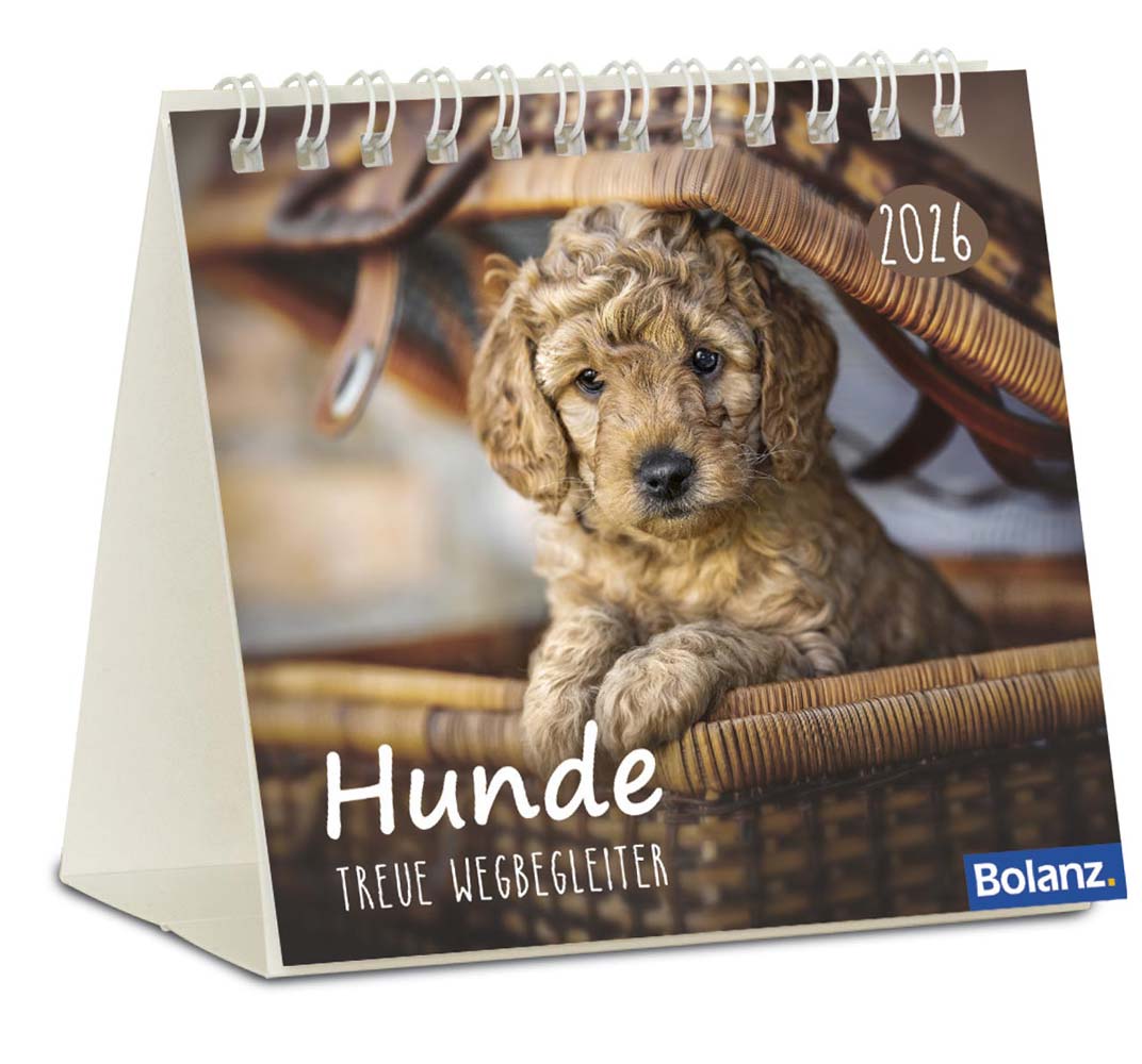 Hunde 2026 - Minikalender 