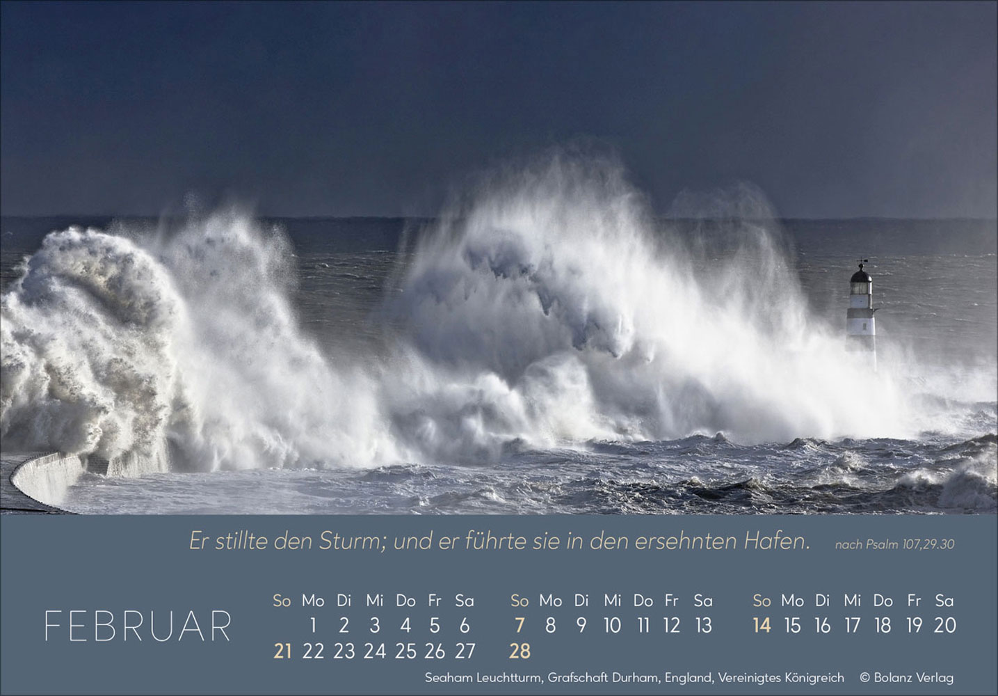 Ewigkeit im Herzen 2027 - Tischkalender