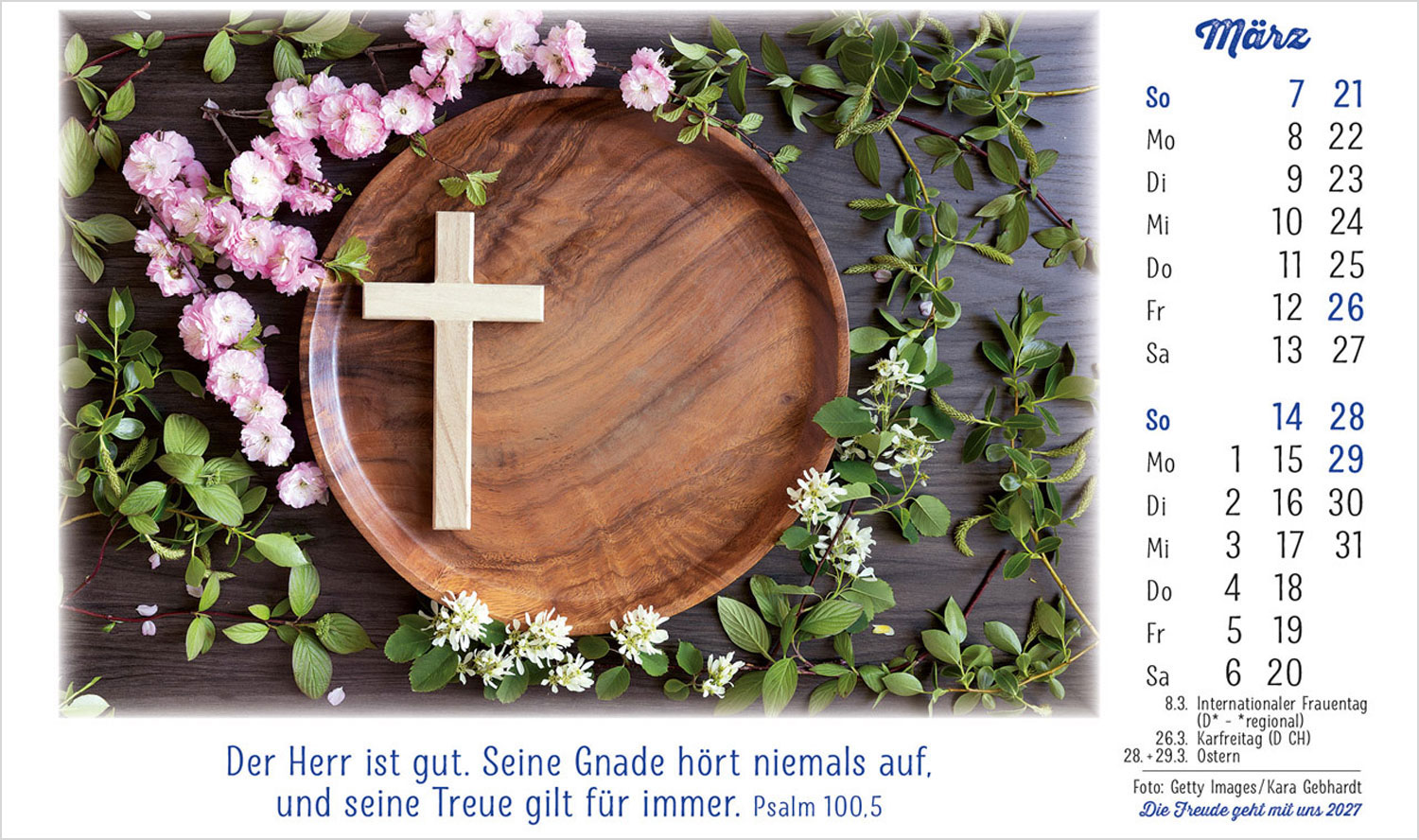 Die Freude geht mit uns 2027