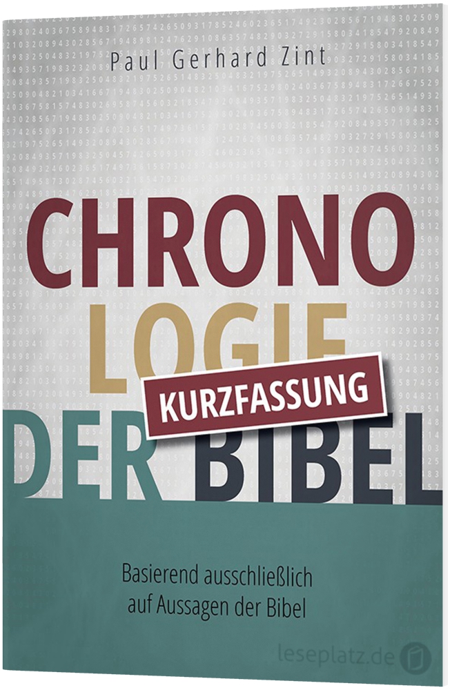 Chronologie der Bibel - Kurzfassung