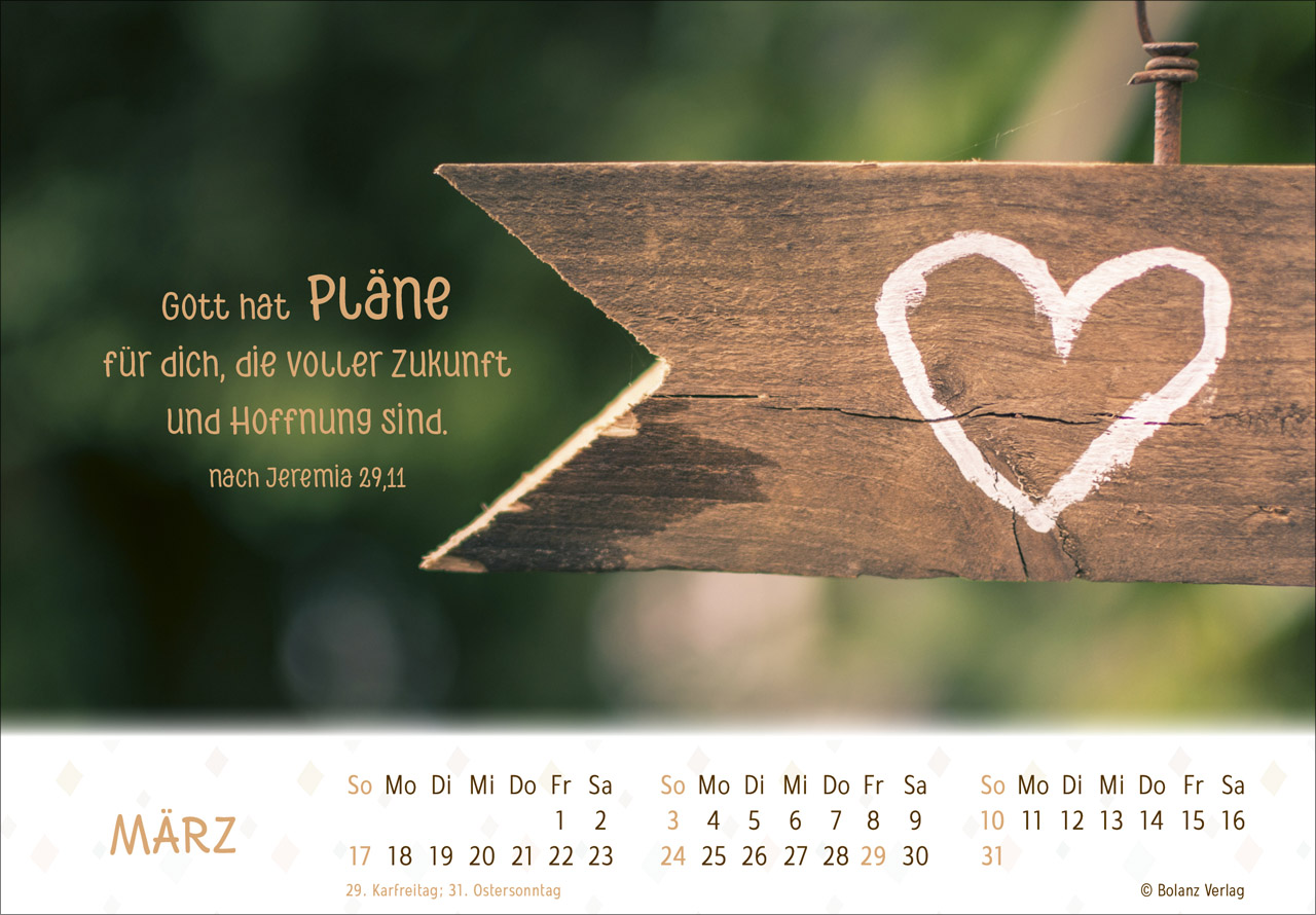 Danke Dir 2024 - Postkartenkalender Danke Dir 2024 - Postkartenkalender