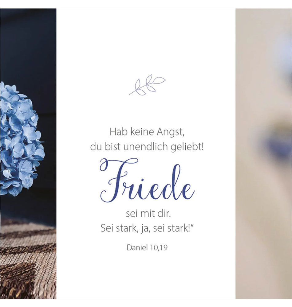 Mein kleines Glück - Dreiklang-Aufstellbuch