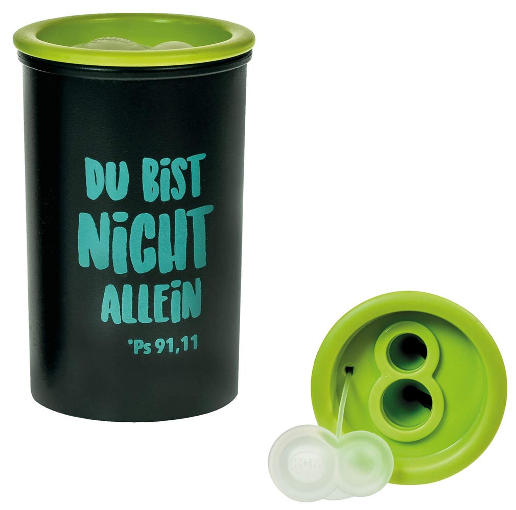 Anspitzer "Du bist nicht allein" - Grün