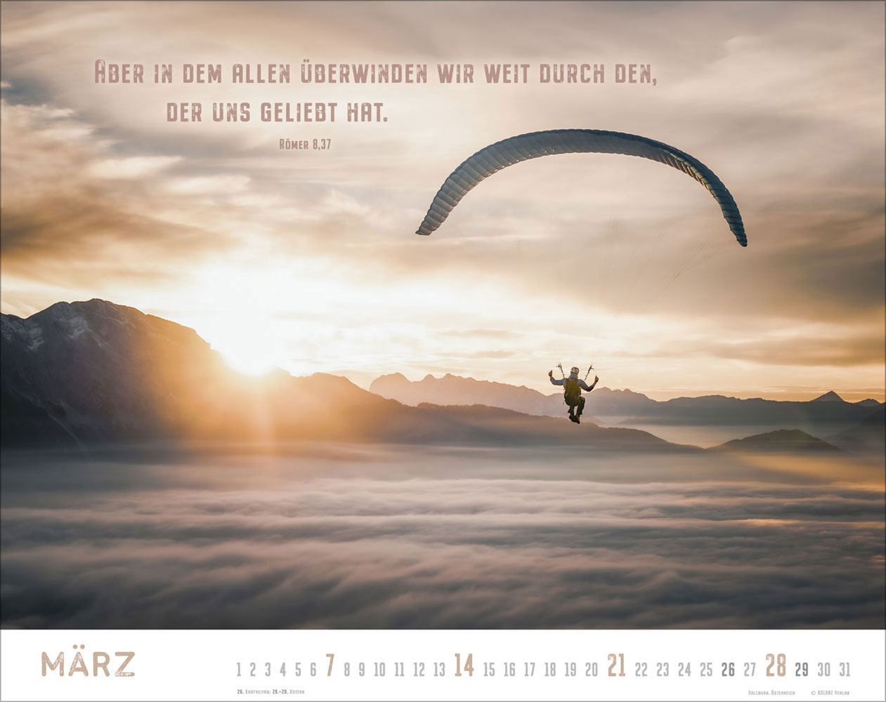 Freiheit 2027 - Wandkalender