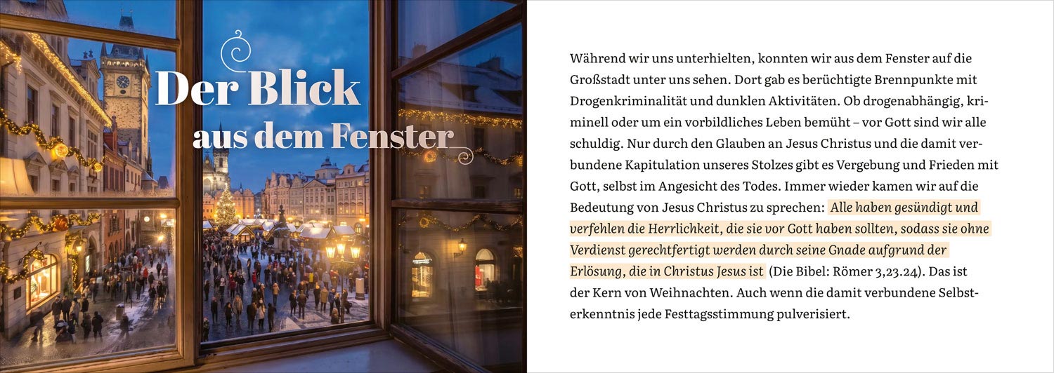 Mehr als weihnachtliche Gefühle! - Verteilheft