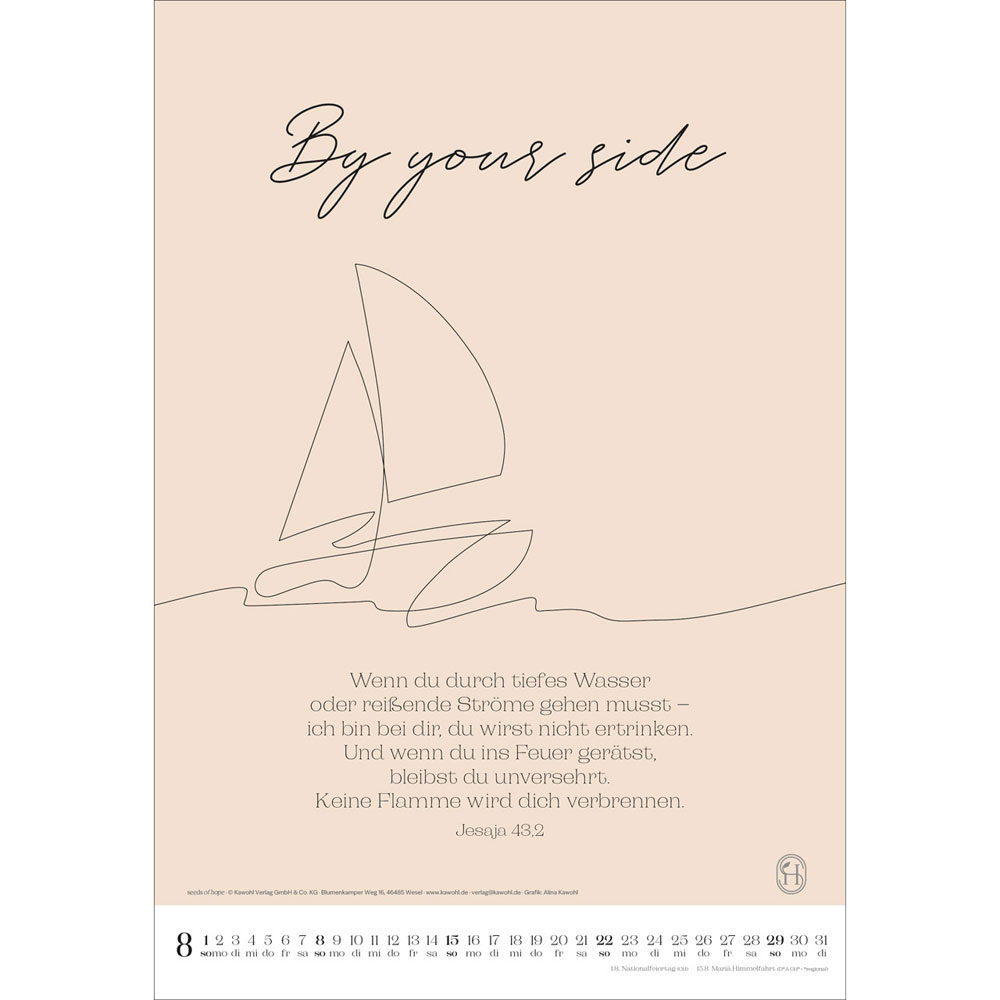 Wonderfully created 2027 - Wandkalender
