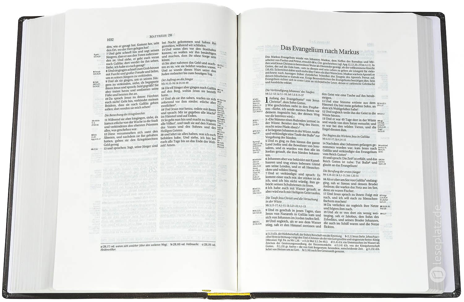 Schlachter 2000 - Schreibrandausgabe mit Parallelstellen Schlachter 2000 - Schreibrandausgabe mit Parallelstellen