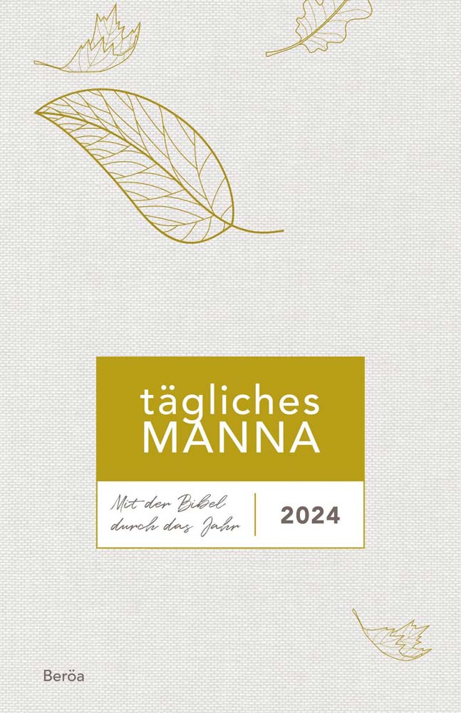 Tägliches Manna 2024