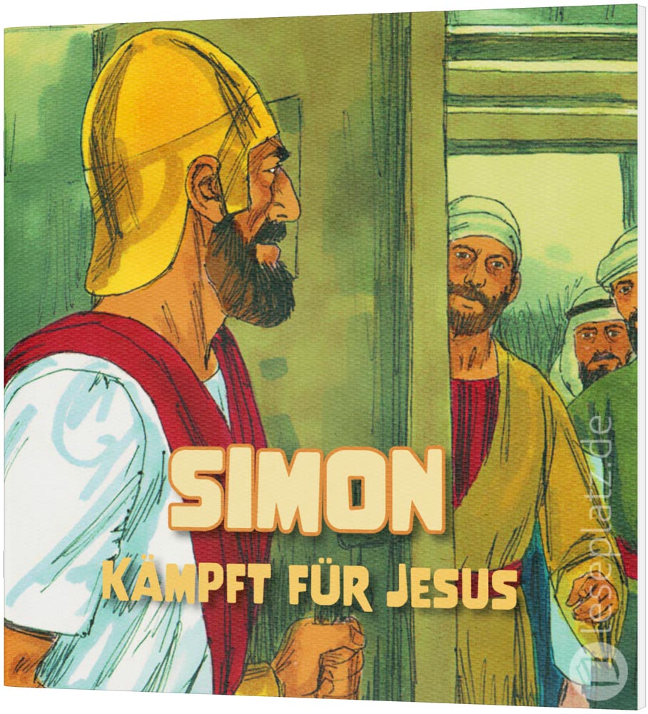 Simon kämpft für Jesus