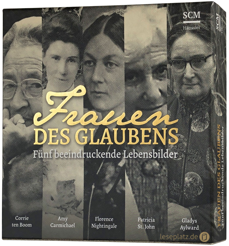 Frauen des Glaubens - CD-Box