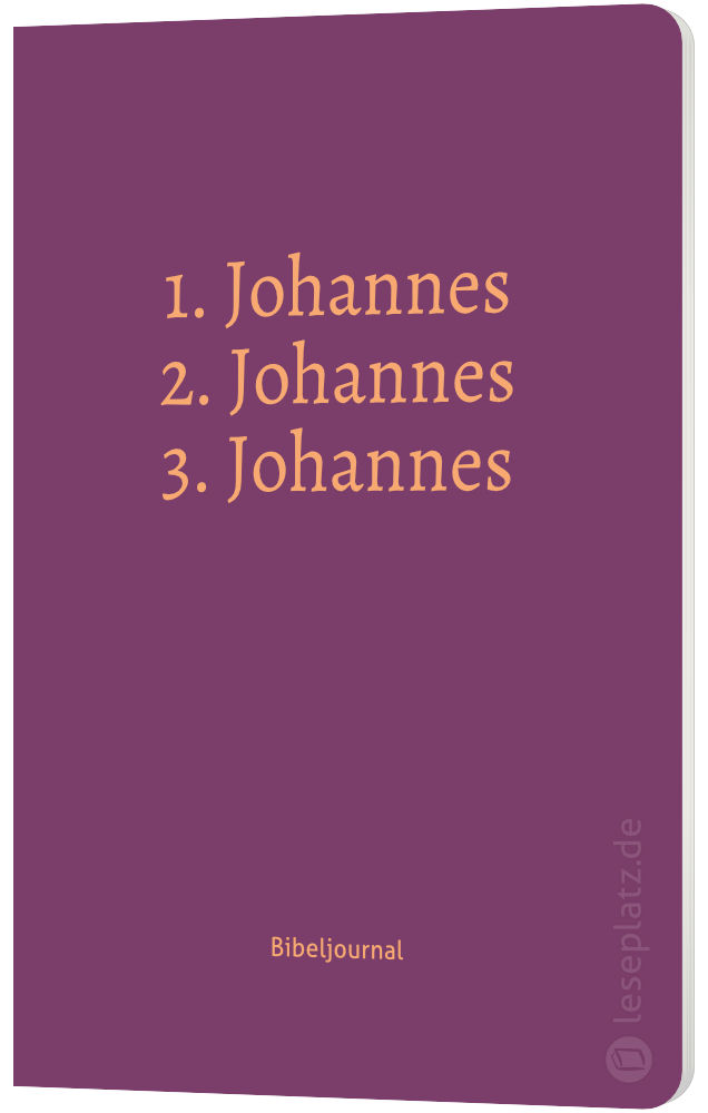1.-3. Johannes - Bibeljournal