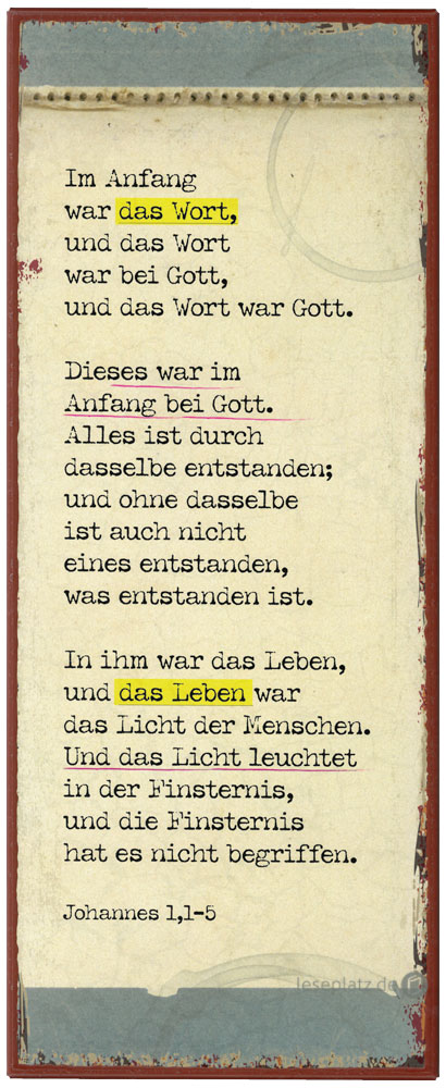 8984116_Am-Anfang-01 Metallschild "Im Anfang"