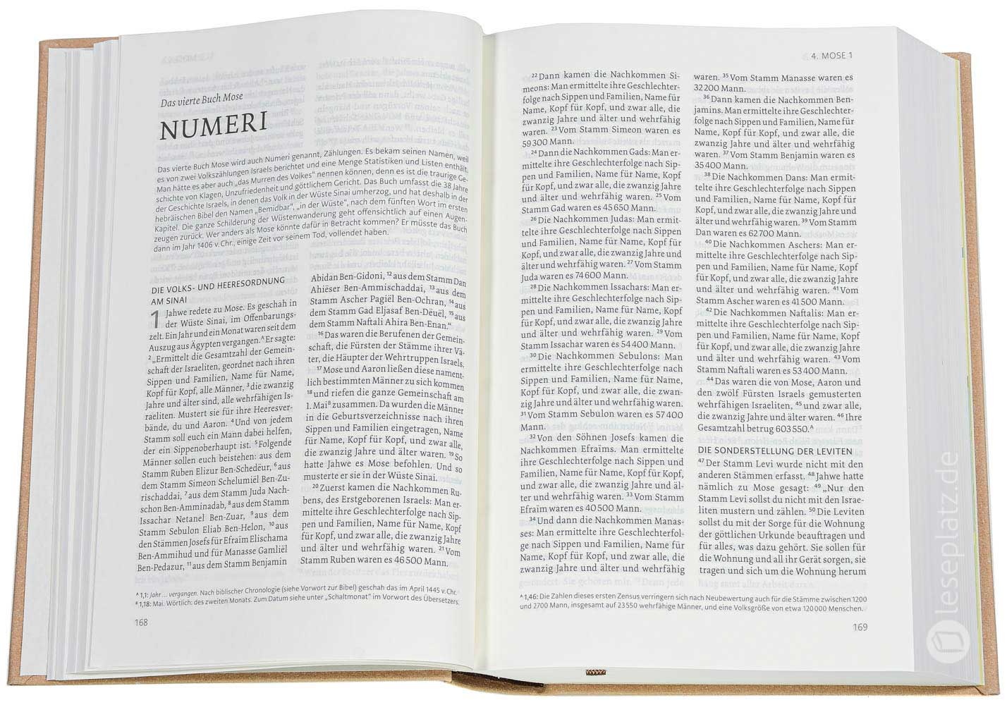 NeÜ - Standardausgabe "Lederhaptik" - beige