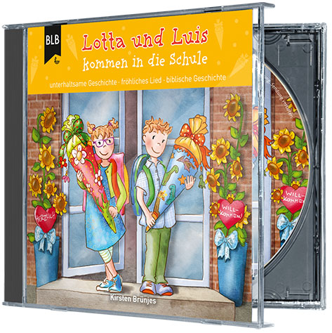 Lotta und Luis kommen in die Schule - CD