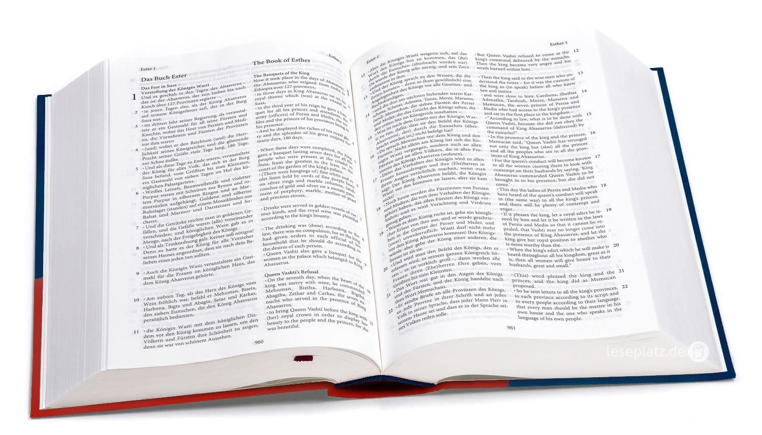 Elberfelder Bibel 2006 - Deutsch / Englisch
