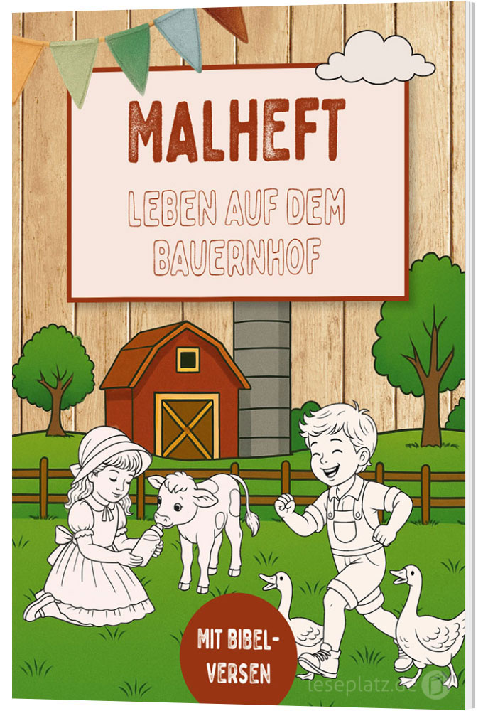 Malheft - Leben auf dem Bauernhof