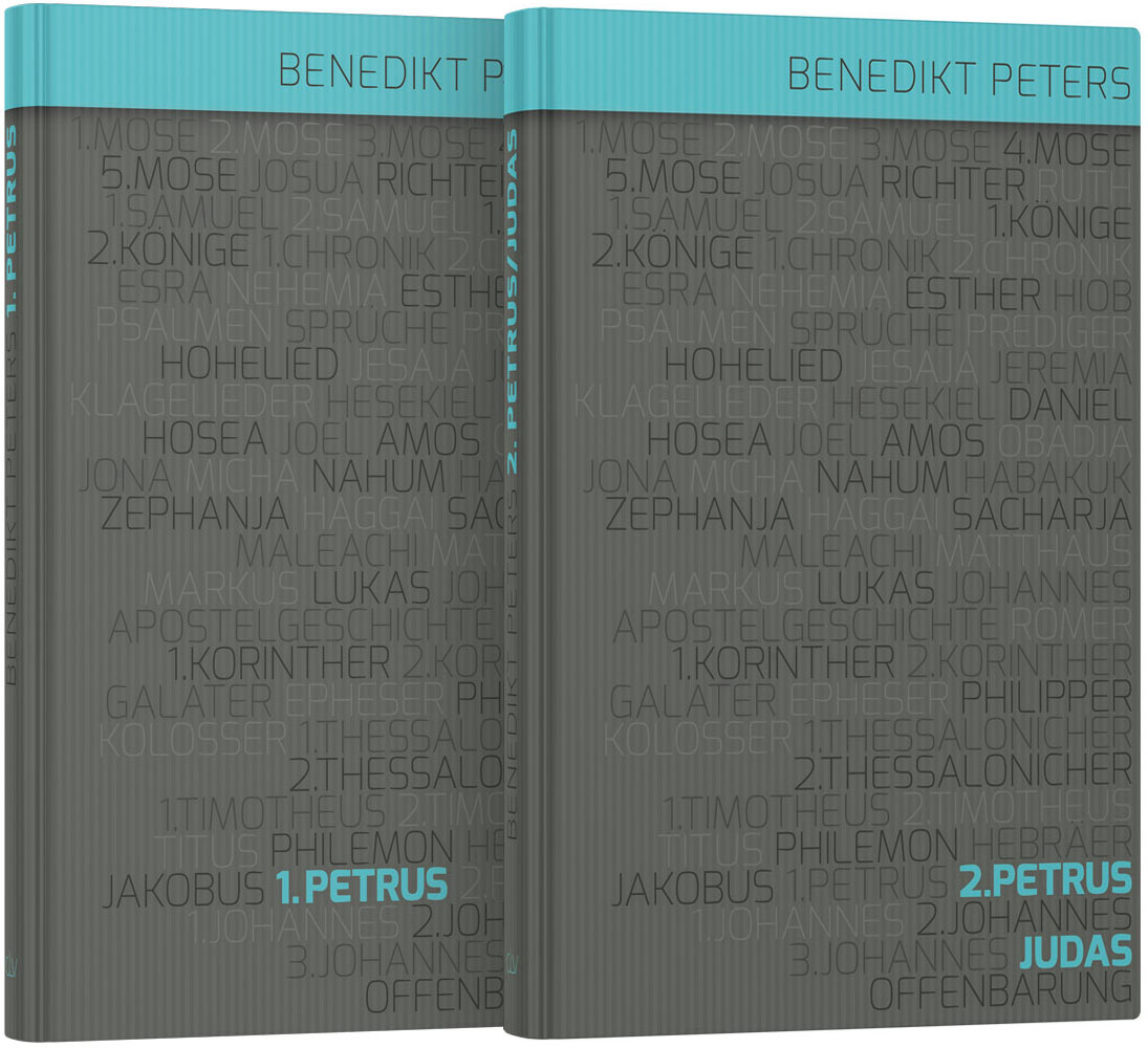 Buchpaket "Petrus-Kommentare"