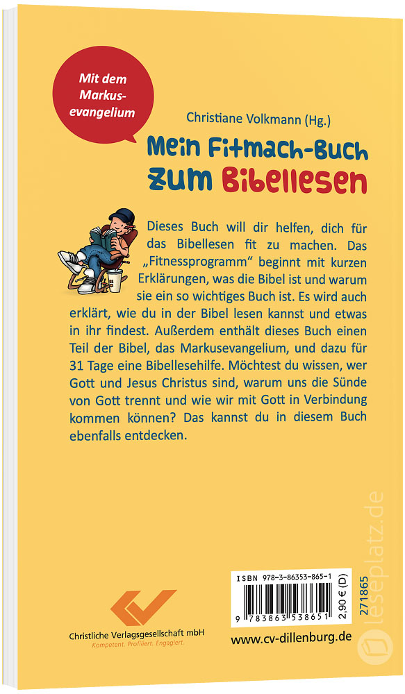 Mein Fitmach-Buch zum Bibellesen