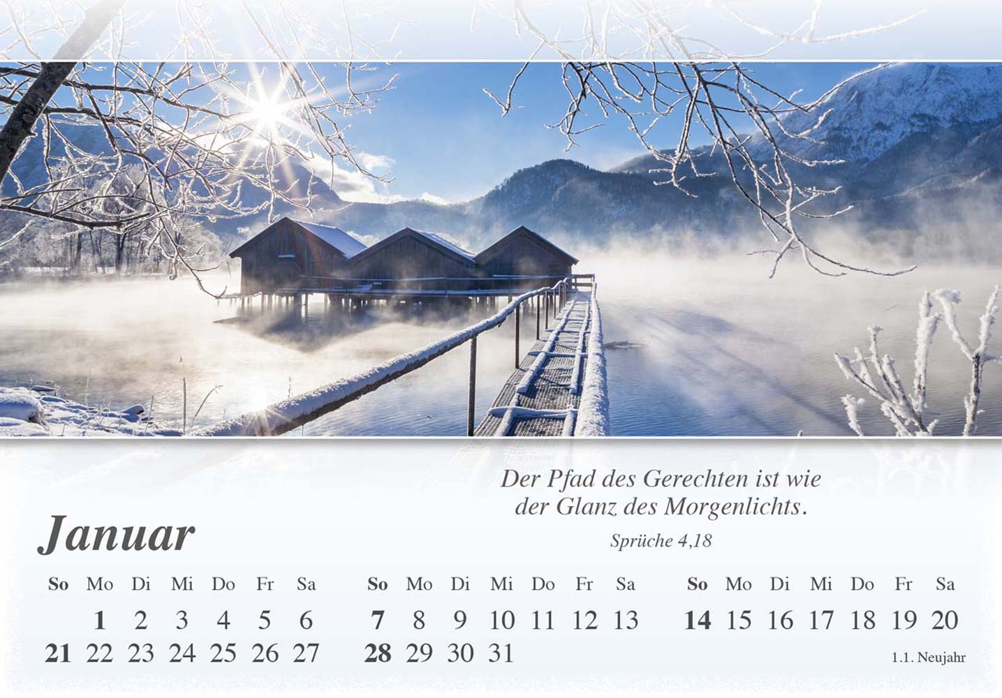 Mini Panorama Kalender 2024 Mini Panorama Kalender 2024
