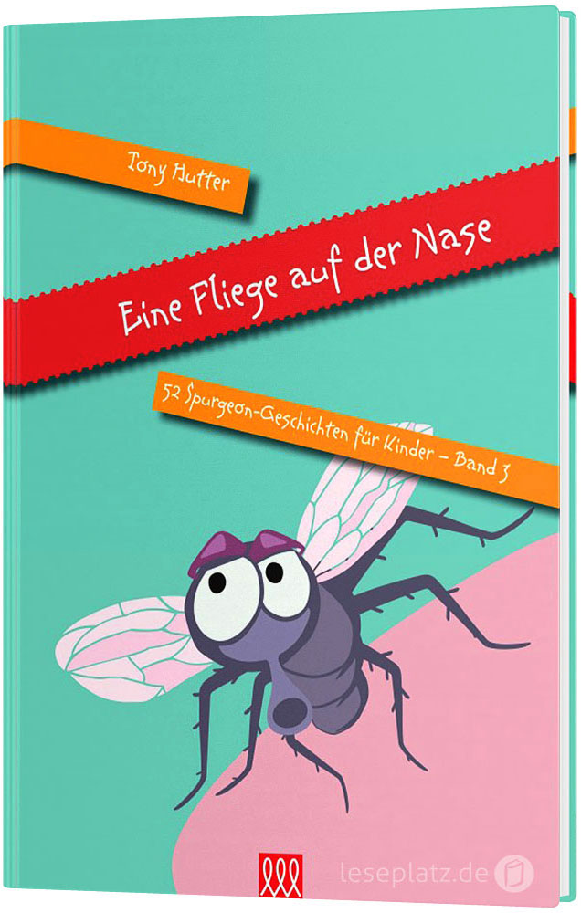 Eine Fliege auf der Nase