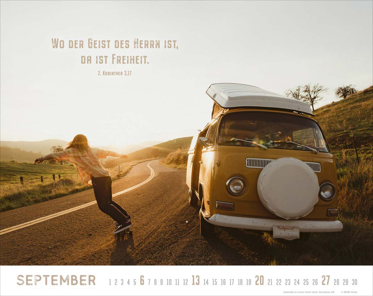 Freiheit 2026 - Wandkalender