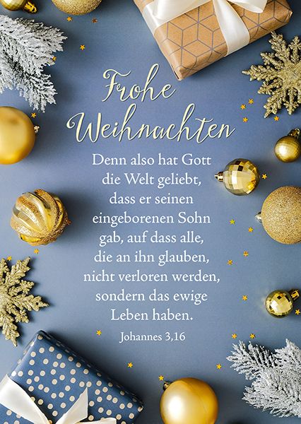 Postkarte "Denn also hat Gott"